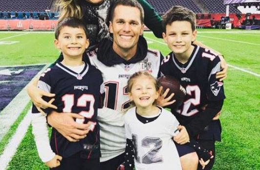 tom brady kids